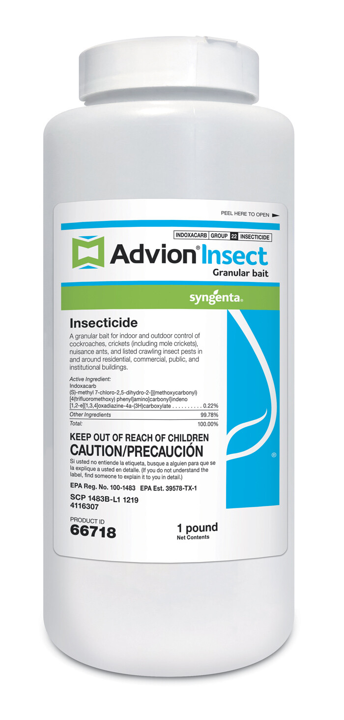 Advion Insect Granular Bait Insecticide 1lb - Cockroaches Ants Crickets Insects gallery