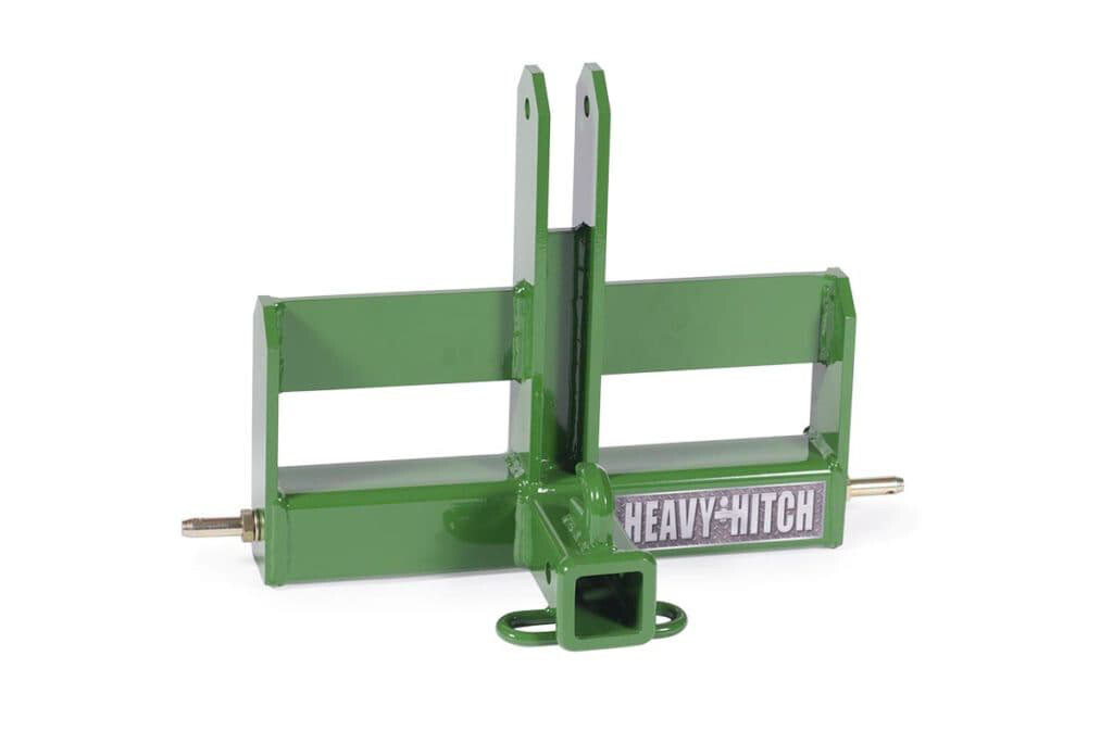Category 0, 3 Point Hitch Receiver Drawbar With Suitcase Weight Bracket Kit gallery