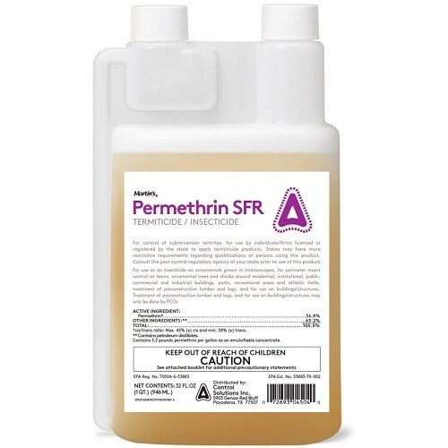 32 oz Permethrin SFR 36.8% Pest Insect Control Insecticide Termiticide 1 Quart gallery