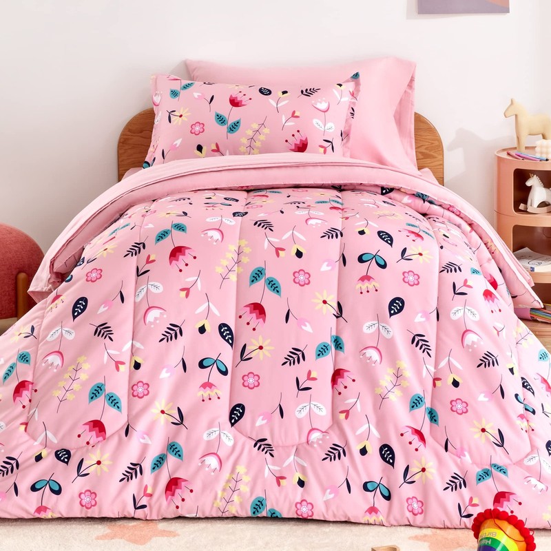 Sleep Zone Kids Bedding Comforter Set Full/Queen Size - Super Cute Soft Kids gallery
