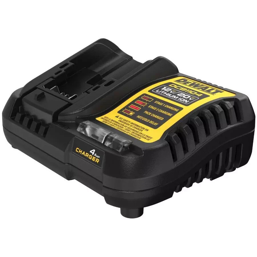 DeWALT Genuine DCB1104 12V - 20V Lithium-Ion Max 4 Amp Battery Fast Charger gallery