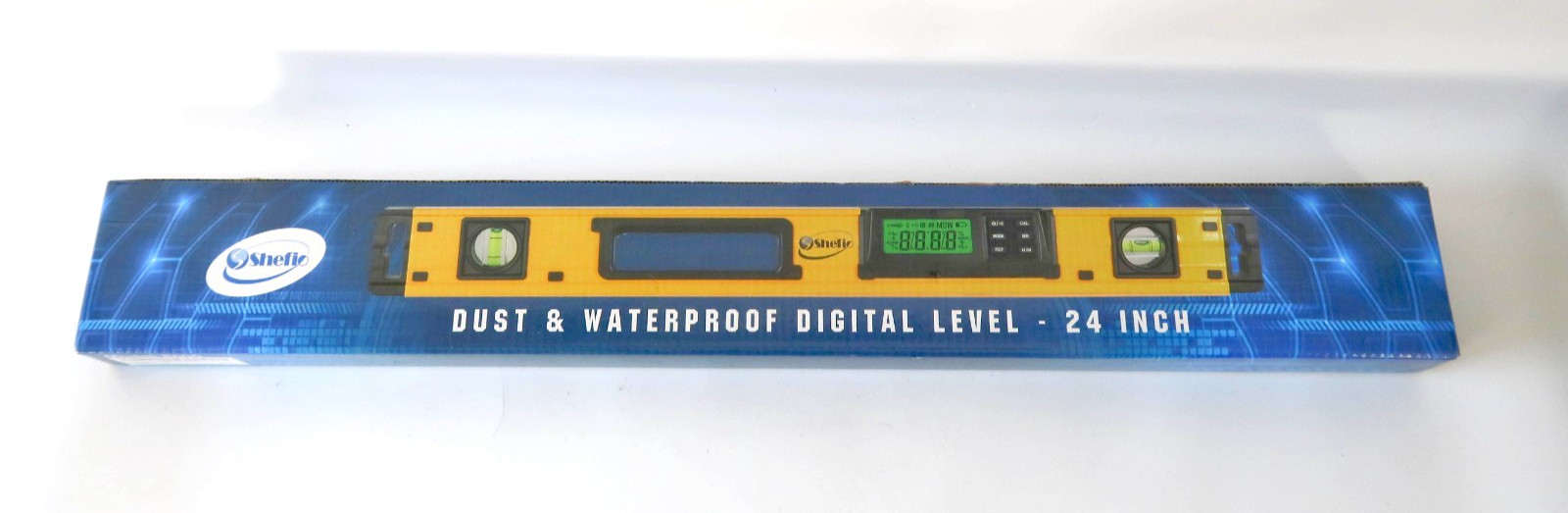 Shefio 24" Digital Level Model R600 Magnetic Smart Level & Case gallery