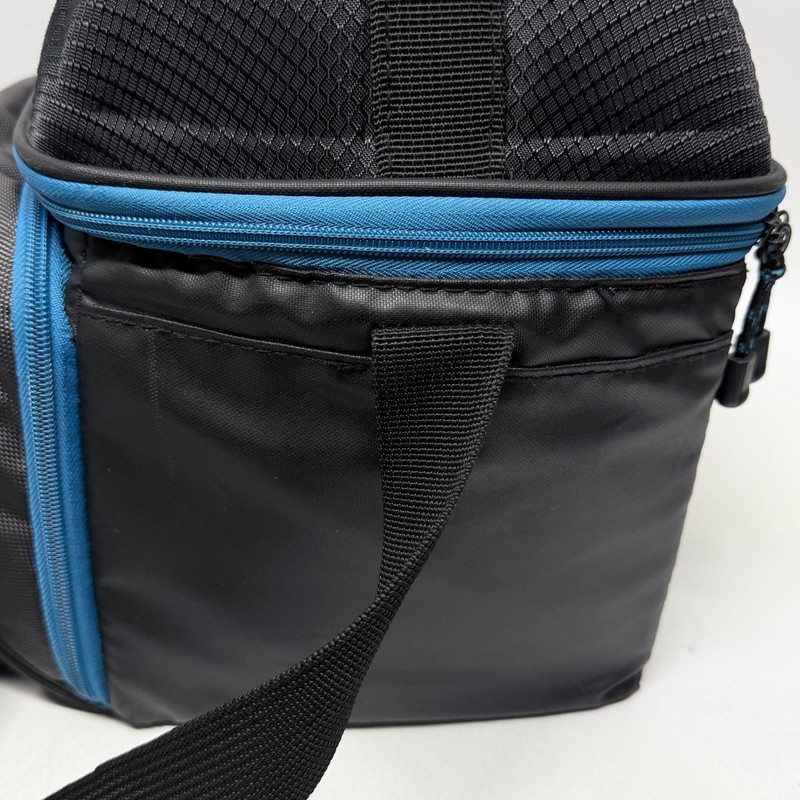 Igloo MaxCold Soft Side Cooler Bag Grey Blue Insulated Lunch Travel gallery