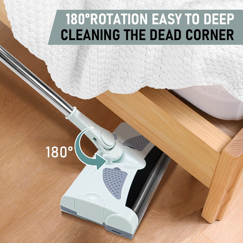 Electrostatic Lightweight Carpet Sweeper Floor Sweeper Electric Vacuum Sweeper gallery