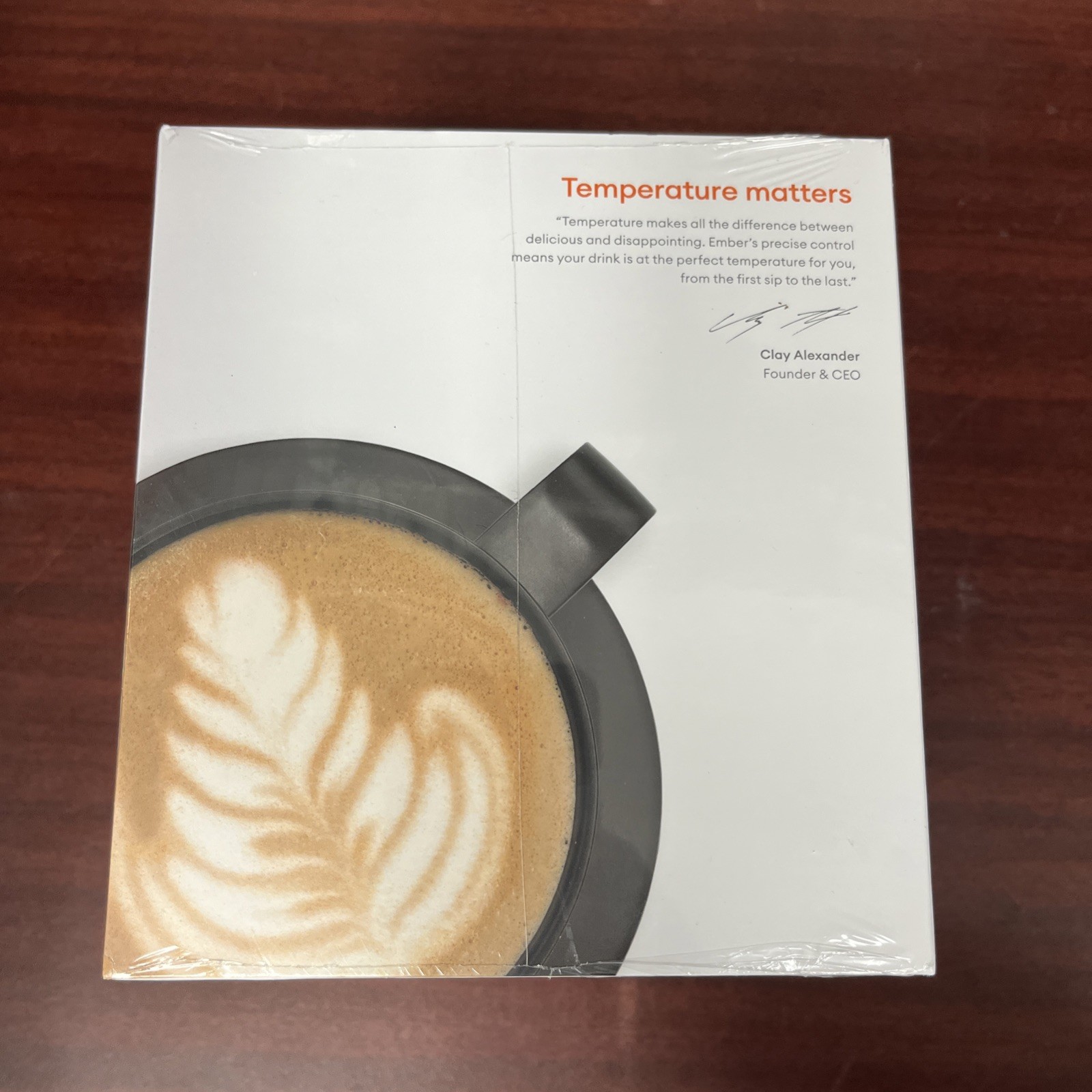 Ember Temperature Control Mug² 10 oz Black Smart Mug,Black gallery