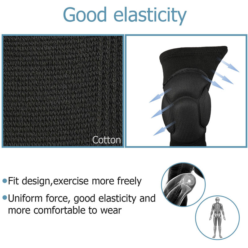 1PCS Knee Pads Construction Floor Work Gears Sport Professional Leg Protector gallery