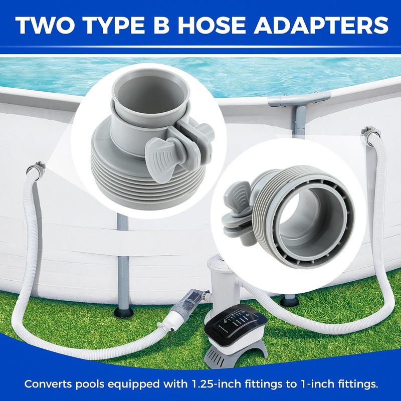 Conversion Kit Skimmer Pump Fits Summer Waves SFX1000 SFX1500 SFX600 Sand Pump gallery