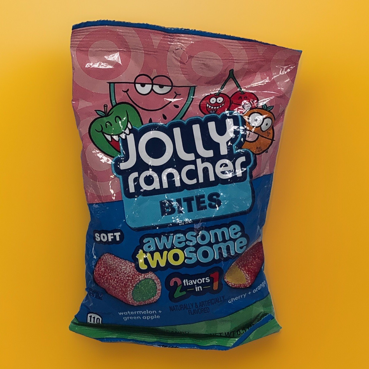 DISCONTINUED JOLLY RANCHER BITES ( read Description & see Picture For Date. Soft gallery