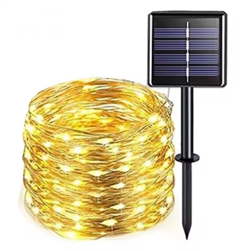 200/300 LED Solar Fairy String Lights Garden Outdoor Party Christmas Lamp Yard gallery