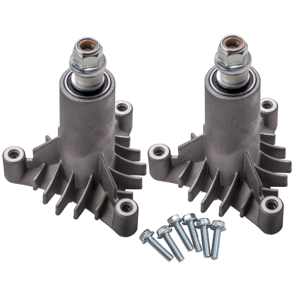 2PCS BLADE SPINDLE KIT FOR CRAFTSMAN LT1000 LT2000 42" 134149 130794 532130794 gallery