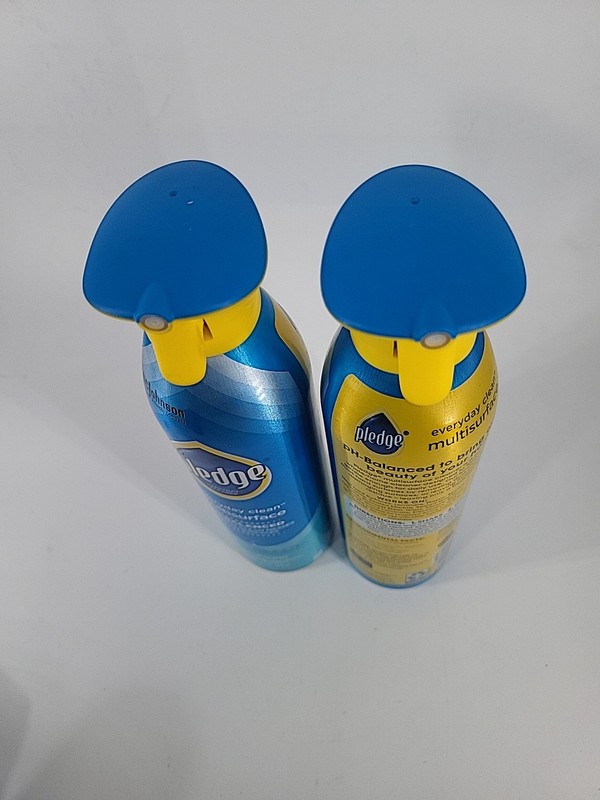 Pledge Everyday Clean Multisurface Cleaner Rainshower Aerosol 9.7 oz 2 Pack gallery