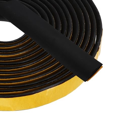 16.4FT Solid Rubber Weather StrippingPcs 7/9" W x 16.4FT x 7/9"W x 1/5"H 2 gallery