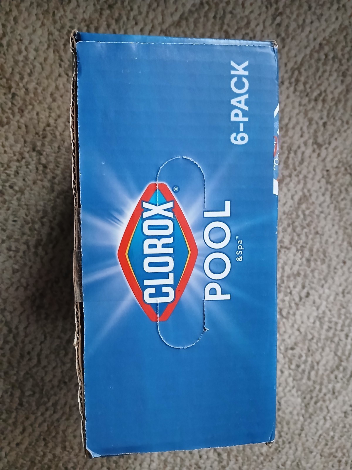 clorox pool shock clear 6-pack swim-ready 6 in 1 15 min vinyl pools gallery