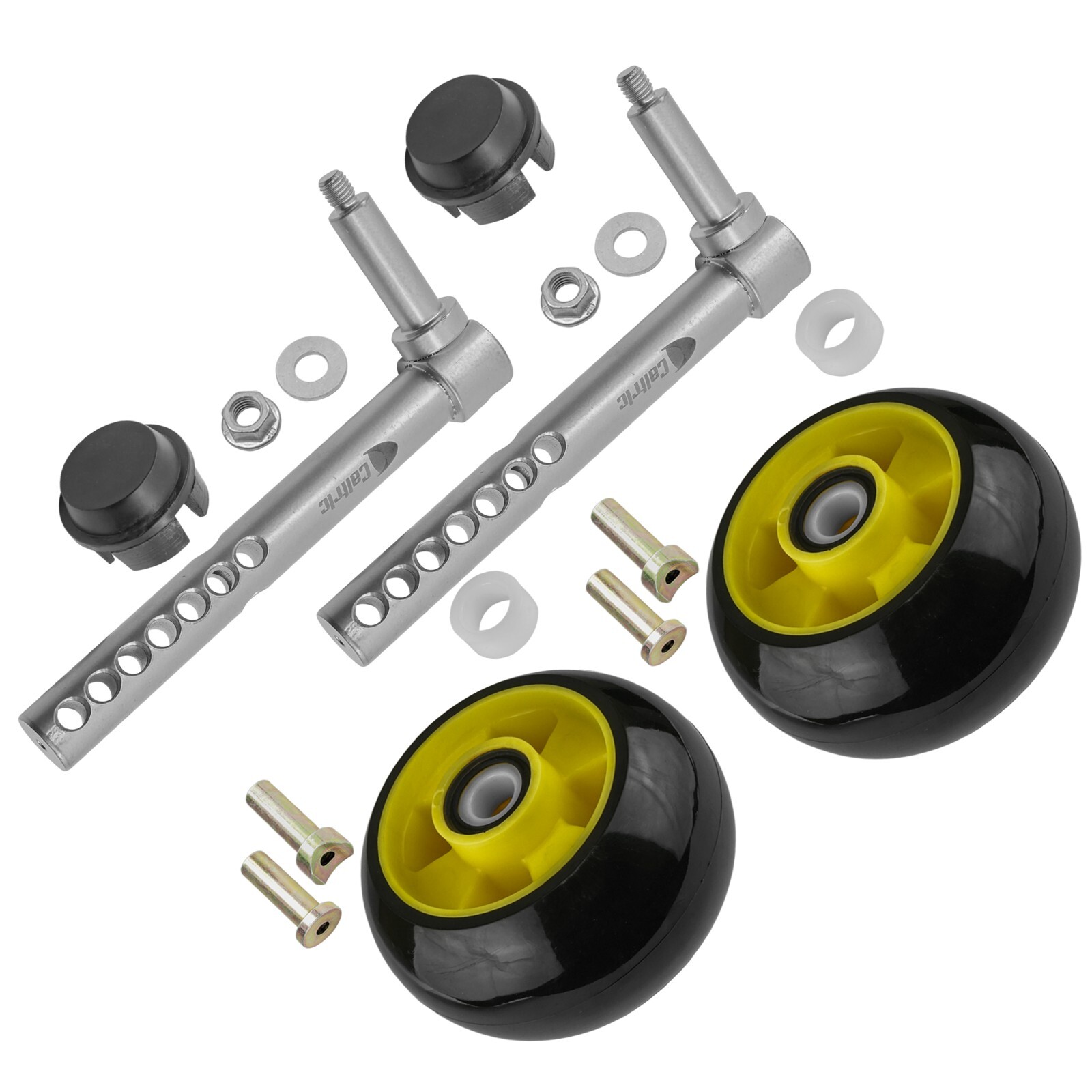 Deck Wheel Kit w/Arm for John Deere X585 X595 X700 X720 X724 48" 54" 62" 2x gallery