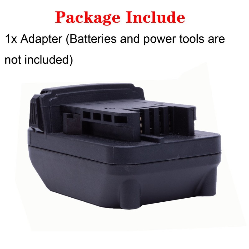 Adapter For Dewalt 20v Max Battery Convert to for Milwaukee 18v Tools gallery