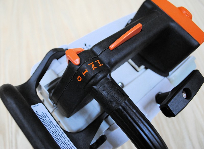 Stihl Choke Position/Selector Vinyl Decal / Sticker gallery