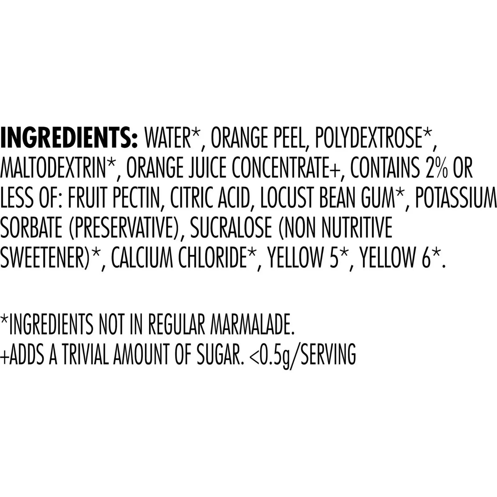 (2 pack) Smucker's Sugar Free Orange Marmalade, 12.75 oz gallery