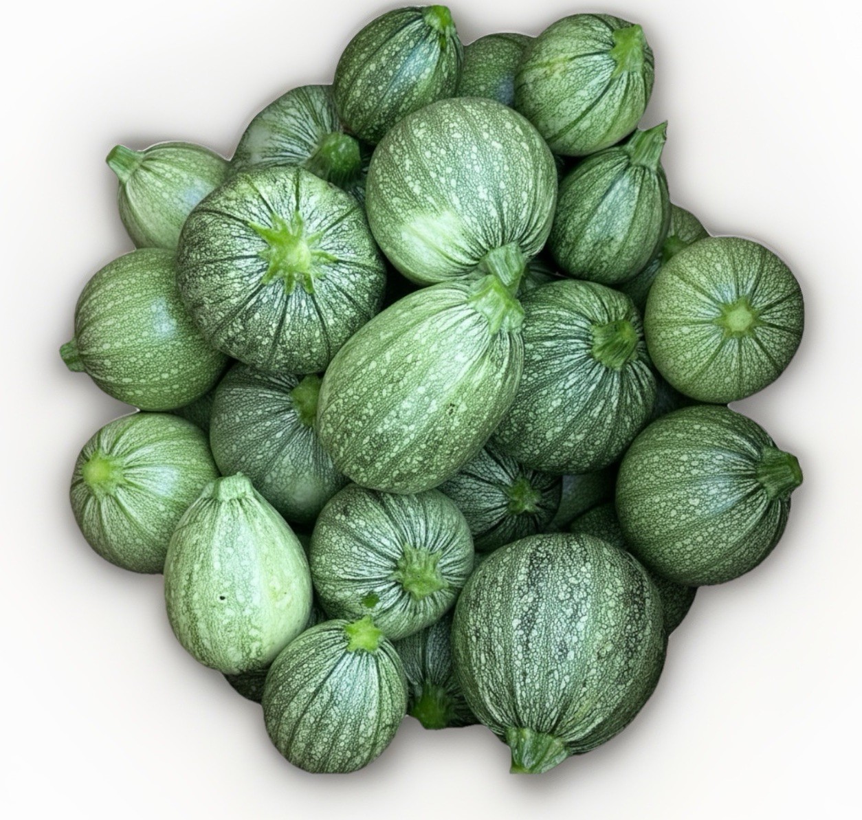 20 Zucchini seeds-round (mixed color) gallery