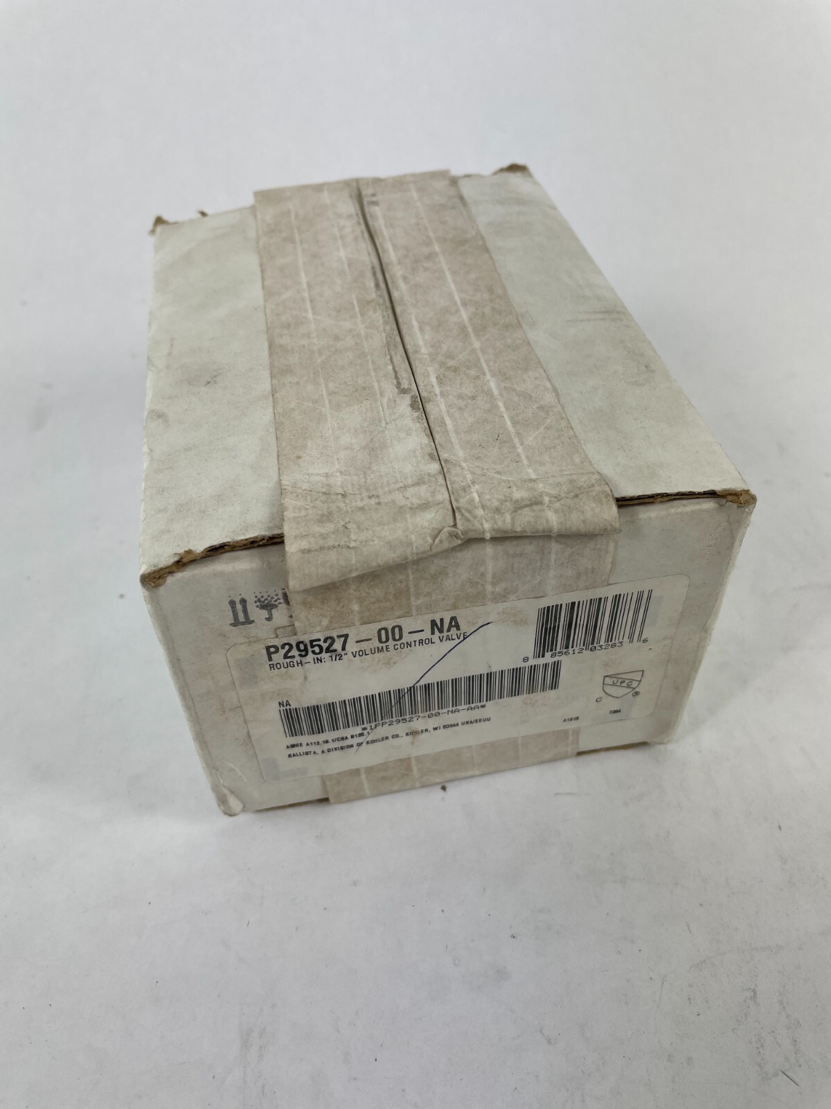Kallista Bathroom Rough 1/2" Volume Control Valve P29527-00-NA Solid-brass gallery