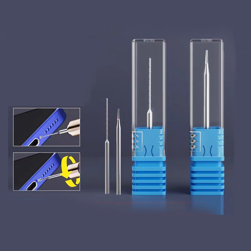 U8 Sliding Drill Bit Stripped Screw Extractor Drill Set For Electronic Repairs gallery