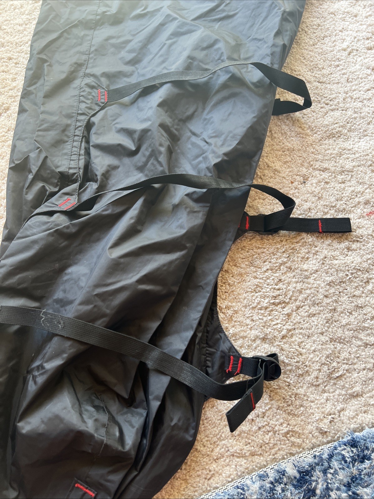 Exped Large Lightweight Waterproof Backpack Dry Bag Straps 4