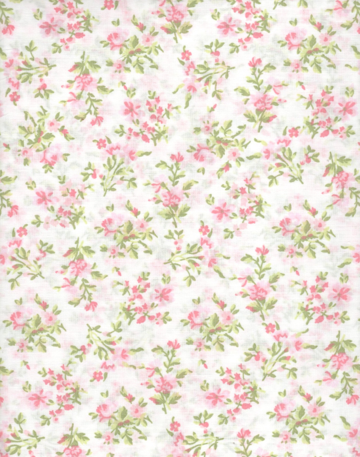 Laura Ashley Full Sheet Set Dianes Ditsy Pink Floral 4pc Cottage Farmhouse Chic gallery