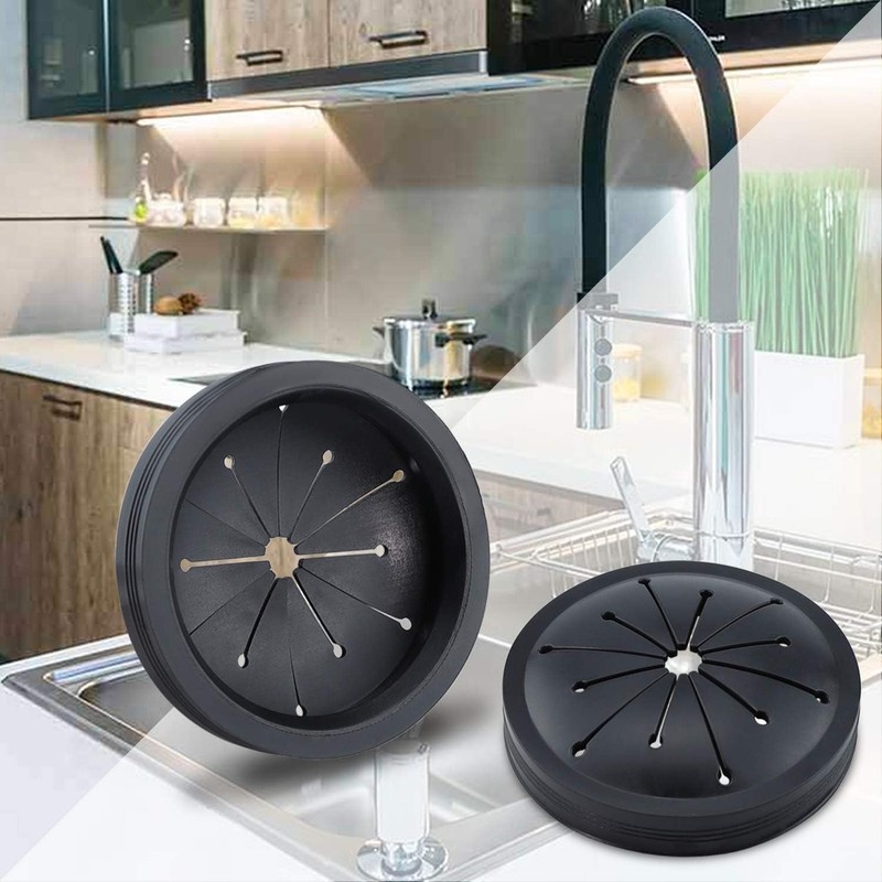 Garbage Disposal Splash Guards Kitchen Sink Stopper 3Pack Whirlaway Waste King gallery