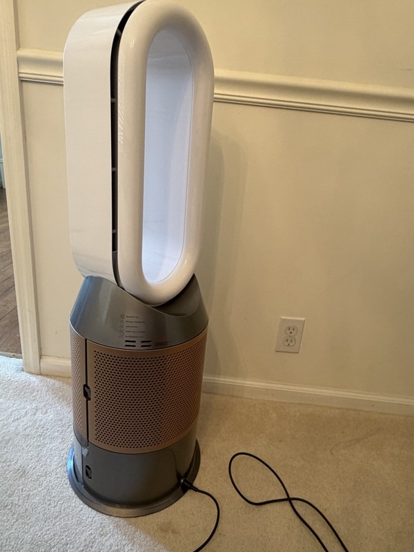 Dyson EID GIFT Humidifier Purifier(original remote+cable)Cool White Gold gallery