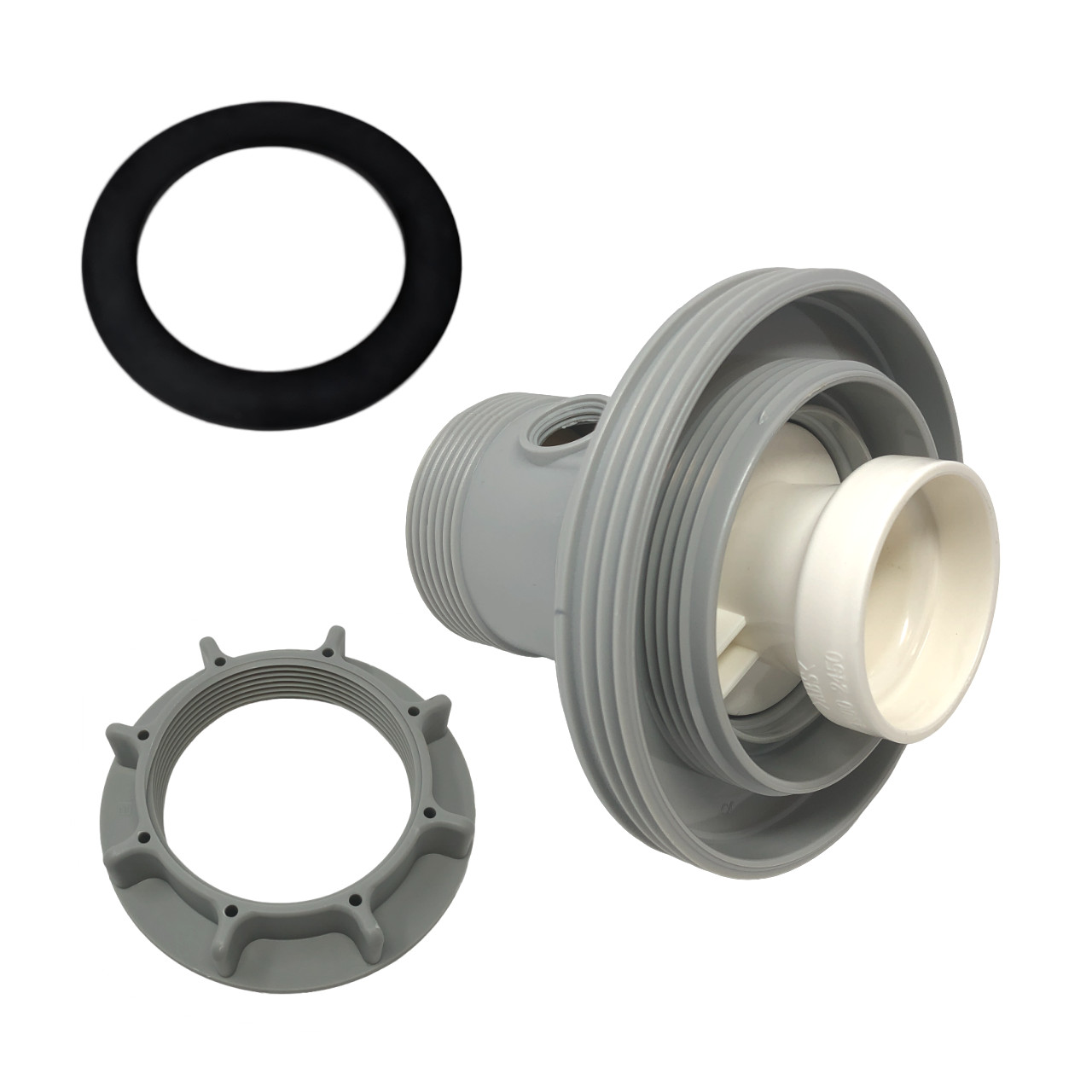 Intex Inlet Threaded Air Connector Adapter for 26373EH Pool Sand Filter Pump gallery