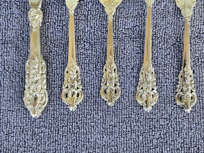 Godinger Baroque 32 Piece Dinner Flatware Set ~ Service For Six gallery