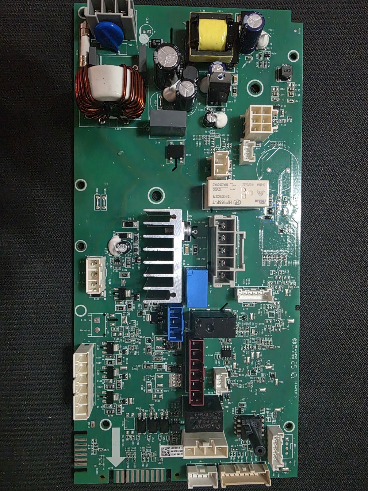 WaterFurnace Aurora Control Board 17X553-12 Geothermal Heat Pump LT C126 gallery