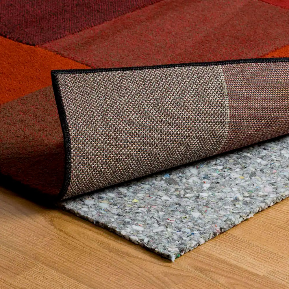 Premium Plush Rug Pad - 6 ft. x 8 ft. - Extra Rebound Padding Carpets NEW gallery