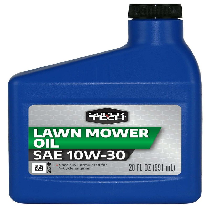 Super Tech Conventional SAE 10W-30 Lawn Mower Oil, 20 oz... gallery
