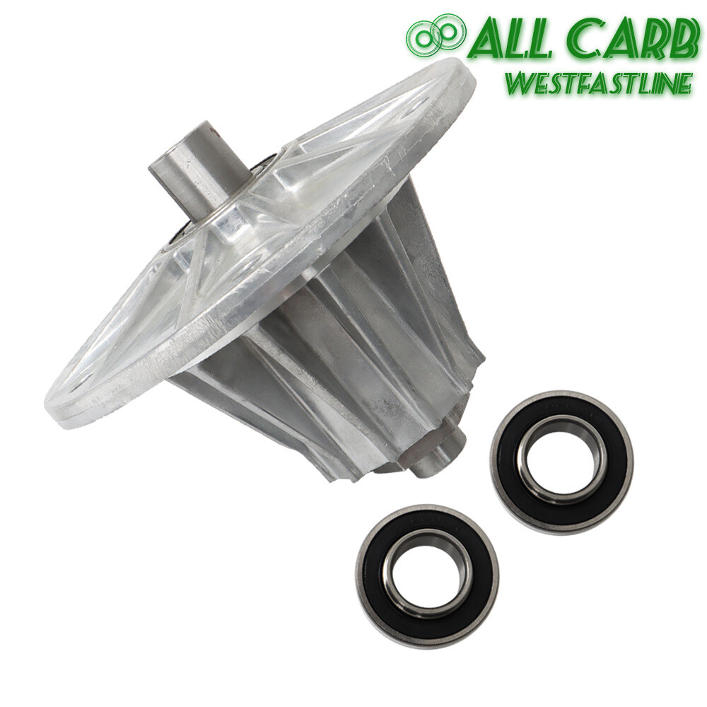 Mower Spindle Assembly For 4165023 4171231 4115850 with Bearing Upgrade gallery