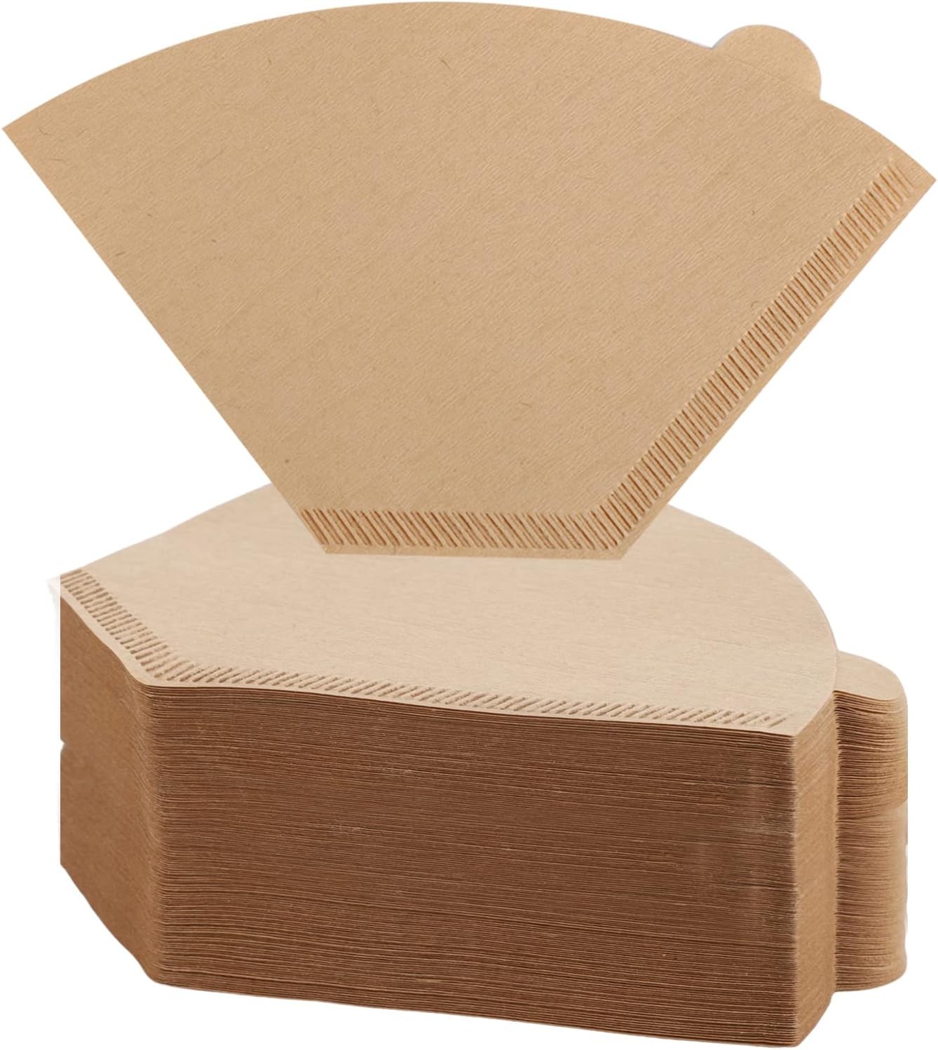 200 Count Coffee Filter #2, 2 Filters Cone Unbleached Disposable... gallery