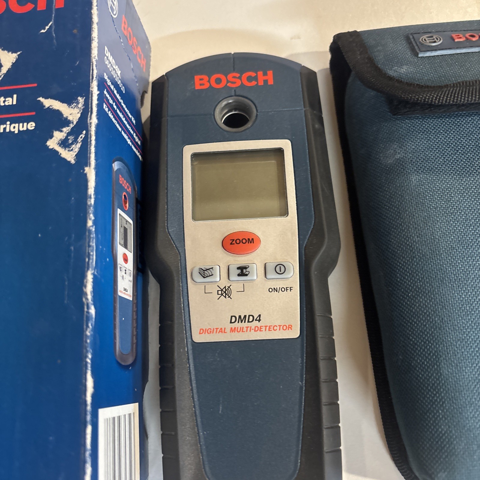 Bosch DMD4 Digital Multi Detector Wood Or Metal Excellent Working gallery