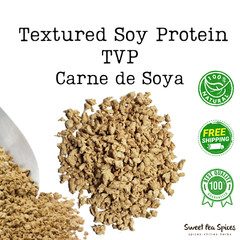 Vegetable Protein Chunks – Bulk – Vegetarian Unflavored Soy TVP Meat Substitute