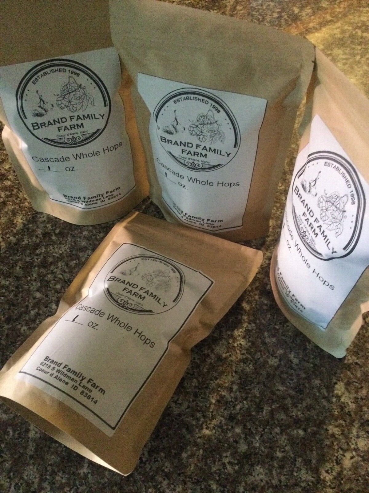 Whole Cascade Hops Flower Tea ~ Relaxing Calming Herbal Remedy ~ Non GMO ~ 1 Oz. gallery