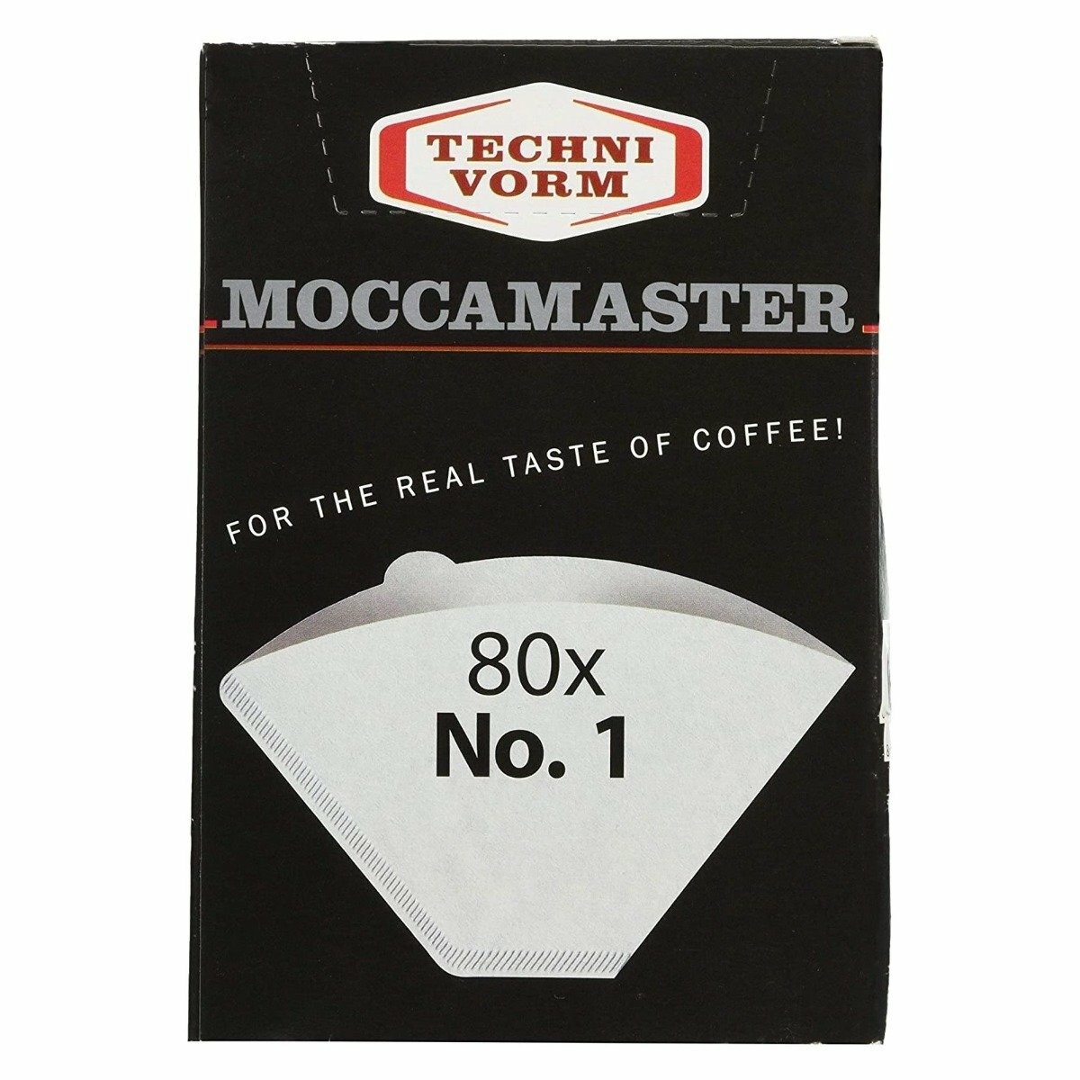 Moccamaster #1 Cup-One Filters | White Paper gallery