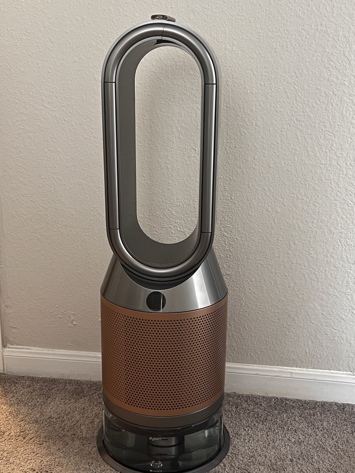 Dyson Purifier Humidify Cool Formaldehyde PH04 Nickel/Gold gallery