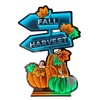 Fall Harvest Infinity Mirror Light | 35 inch Lighted Display Decor gallery