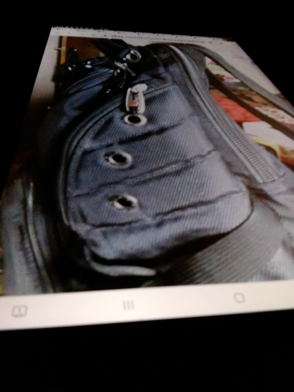 Even flow Reduced Price Many Pickets Back Pack W/2 Side Pockets 2