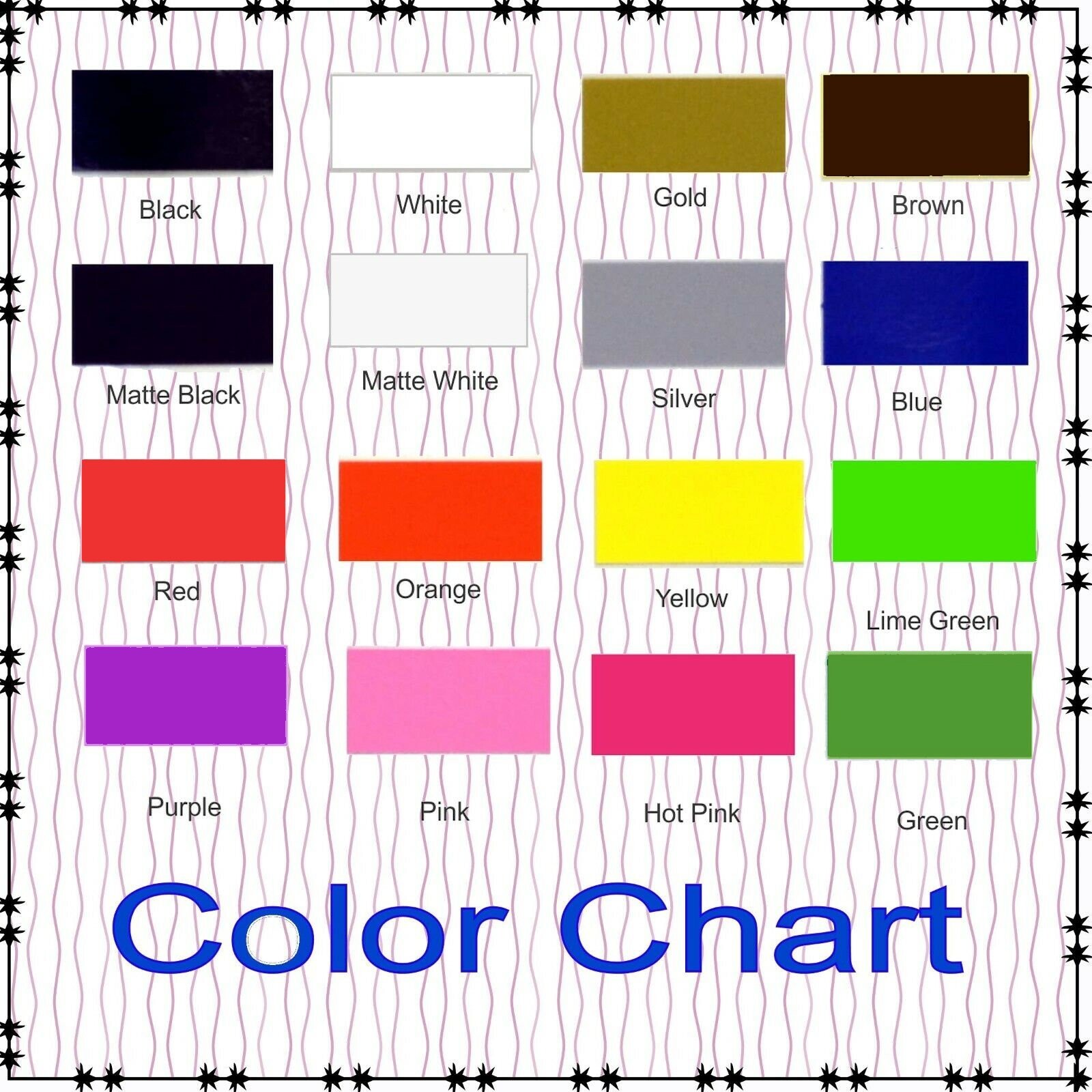 20 Each Turkey Tracks 1/2" - Select Color ** READ DESCRIPTION ** gallery