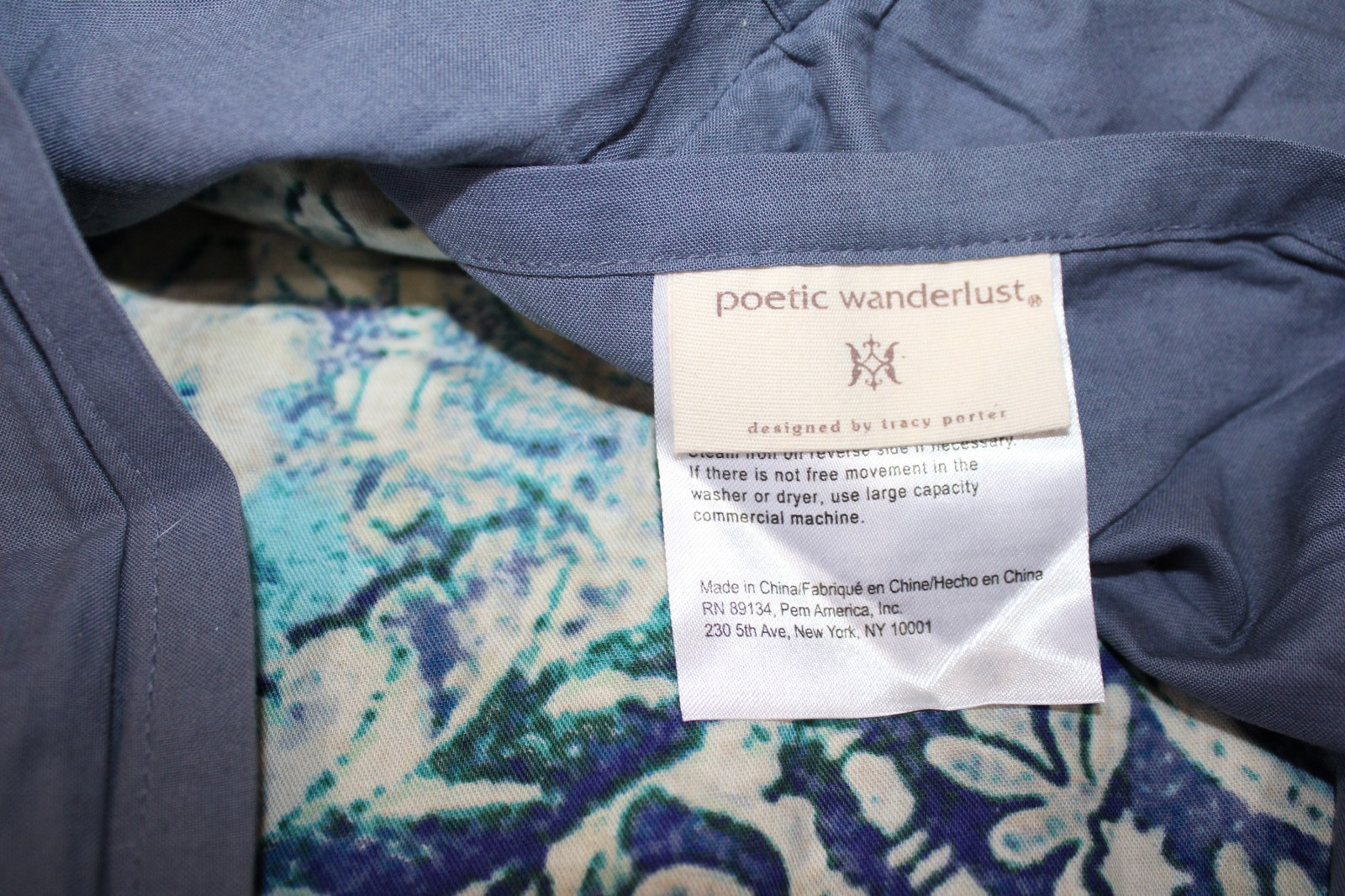 POETIC WANDERLUST by Tracy Porter Queen Comforter + 2 Shams gallery