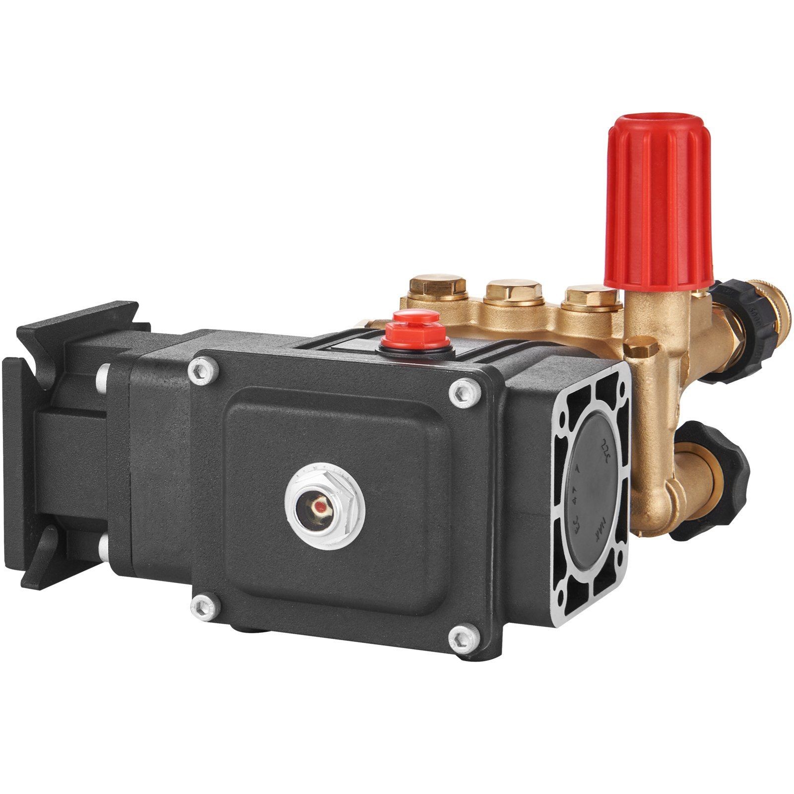 Triplex Replacement Pump 3700PSI 2.5GPM 3/4in Shaft gallery