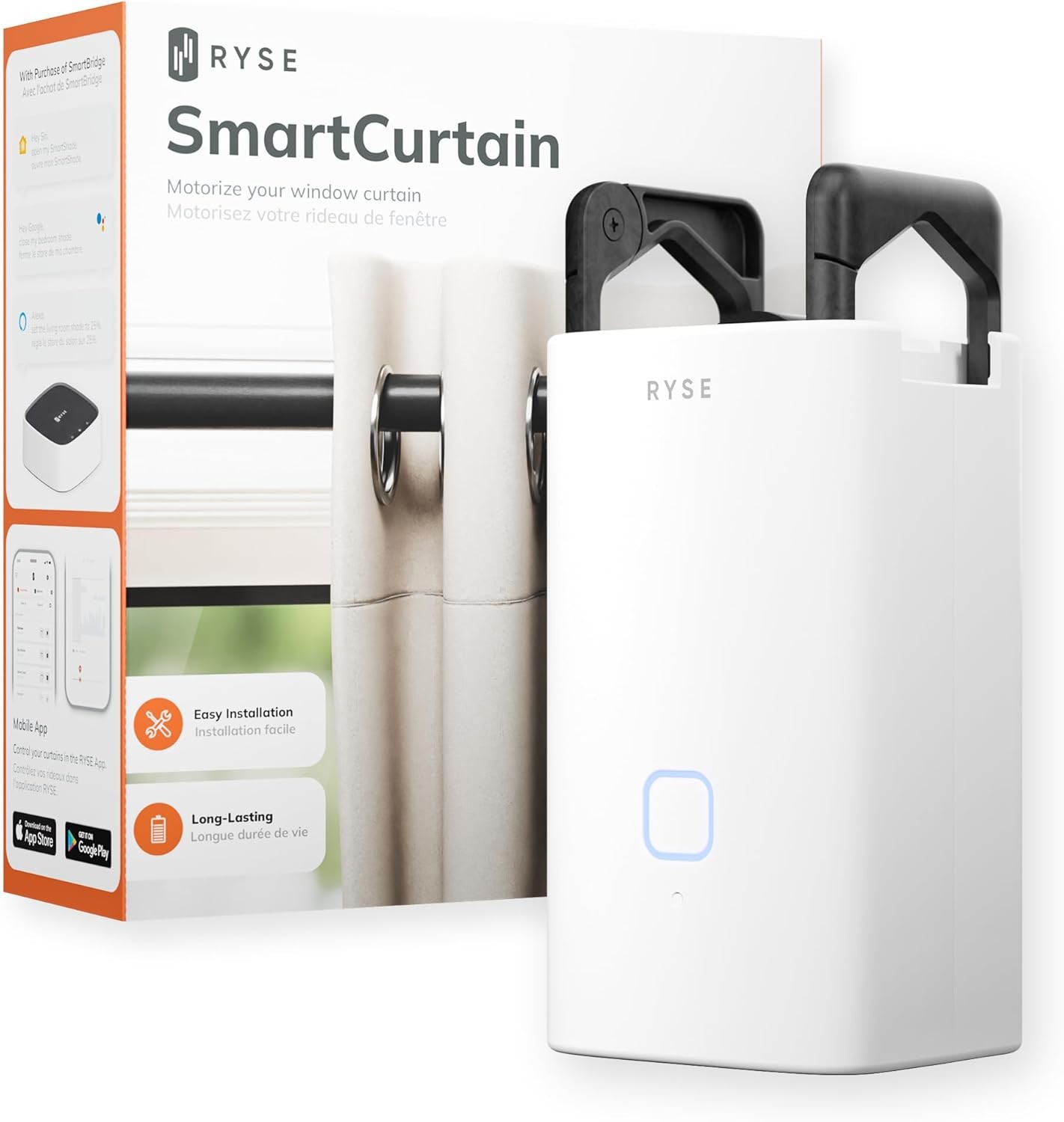 Ryse SmartCurtain | Motorized Curtain | Turn Current Curtains into Electric, gallery