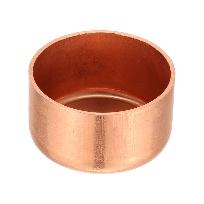 2-1/8 Inch ID Copper Pipe Fitting End Cap Sweat Plug Solder Connection gallery