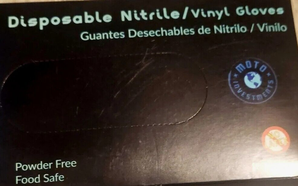 Nitrile Gloves Food Grade Non Powder Or Latex Disposable - All Sizes Available gallery