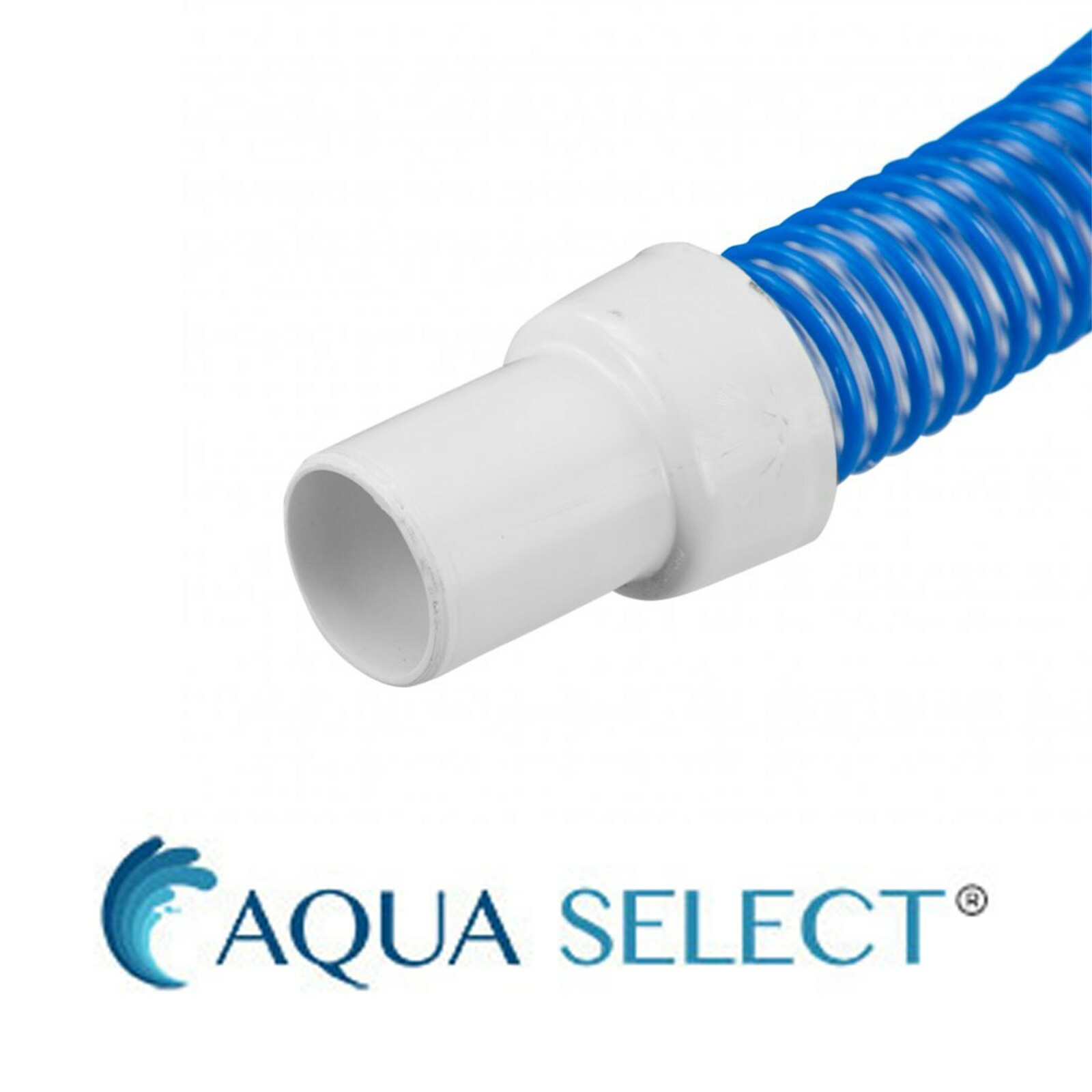 Aqua Select Swimming Pool 35' ft Long Vacuum Cleaning Hose 1-1/2" Diameter gallery