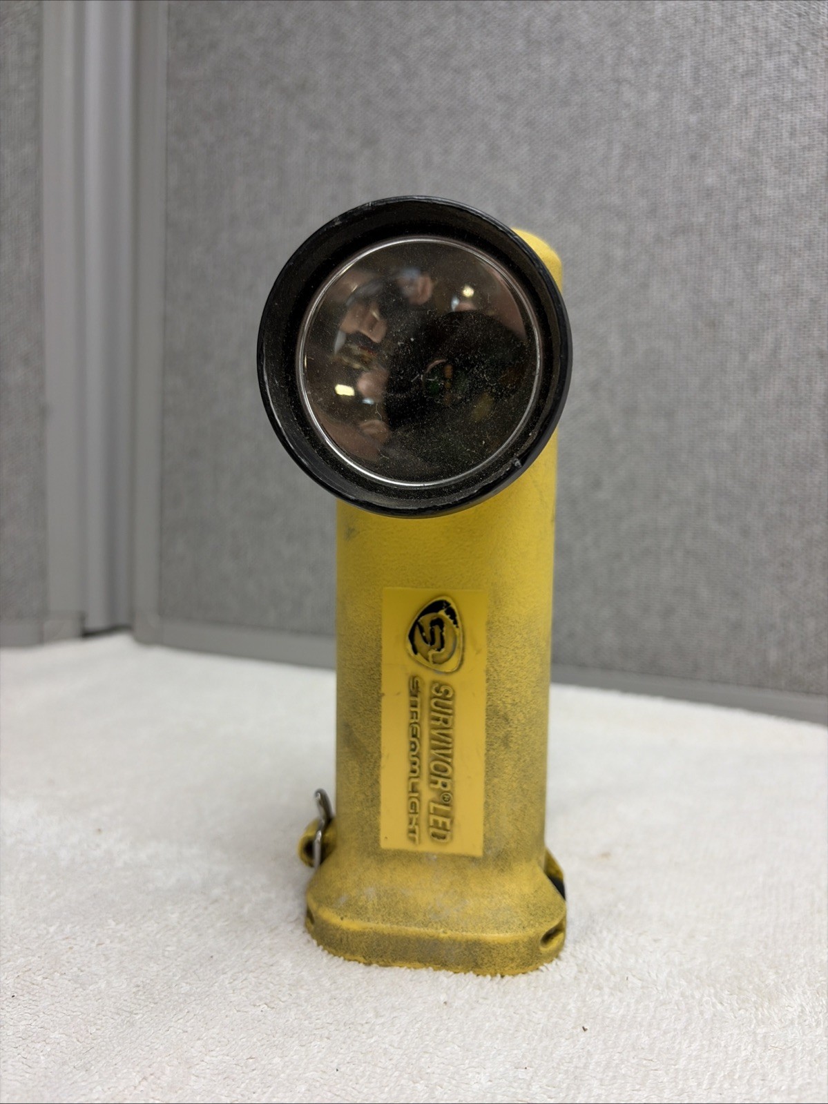 Streamlight Survivor Flashlight Yellow Black Durable Plastic Emergency Light gallery